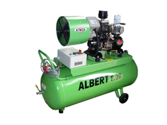 Compressors (Rdv. up to 4 kW) Albert